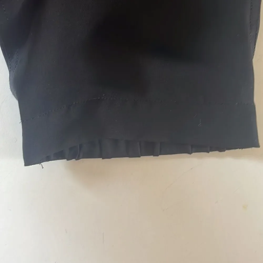 Theory Silk Cargo Joggers Trousers Small